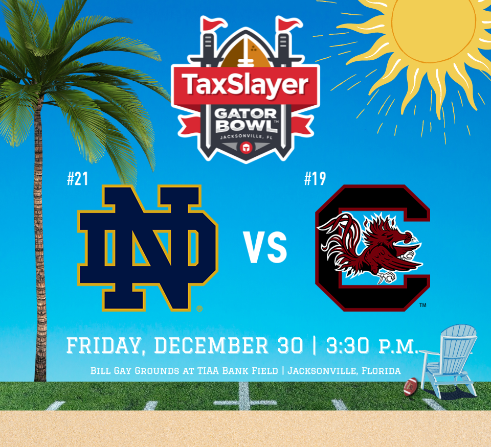 Get Ready for the TaxSlayer Gator Bowl!