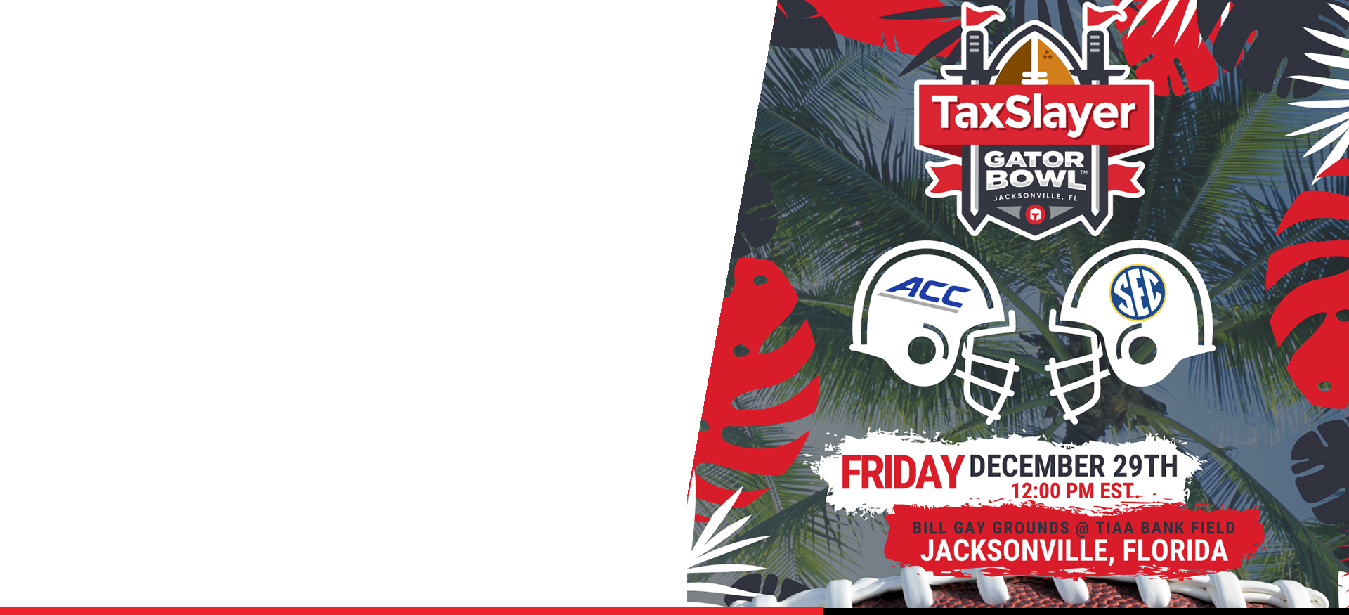 Friday Twilight: TaxSlayer Gator Bowl will kick off Dec. 30 at 3