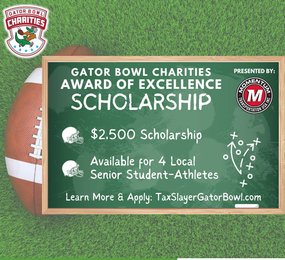 \ud83d\udd12 12 Days of Football: Win TaxSlayer Gator Bowl tickets